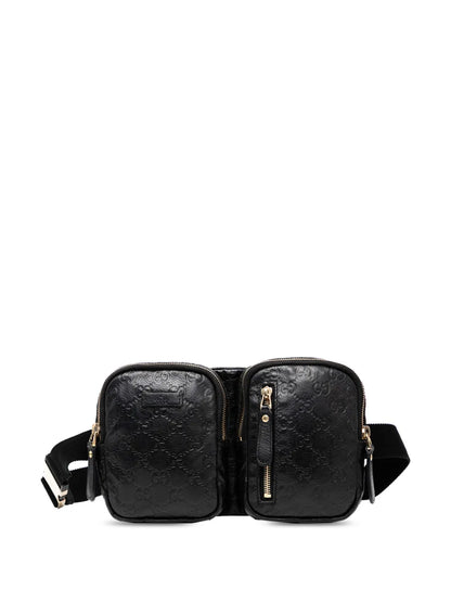 Pre-OwnedGucci Pre-Owned2000-2015 Guccissima belt bag