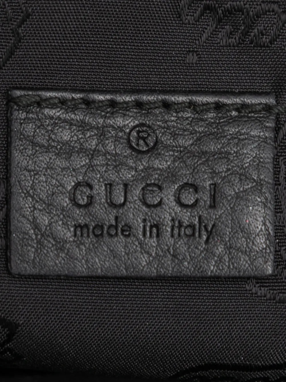 Pre-OwnedGucci Pre-Owned2000-2015 Guccissima belt bag