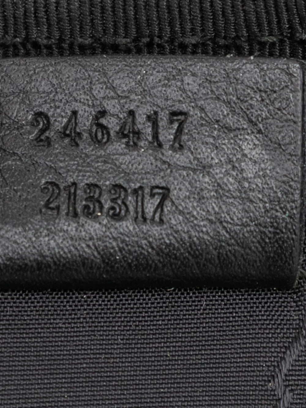 Pre-OwnedGucci Pre-Owned2000-2015 Guccissima belt bag