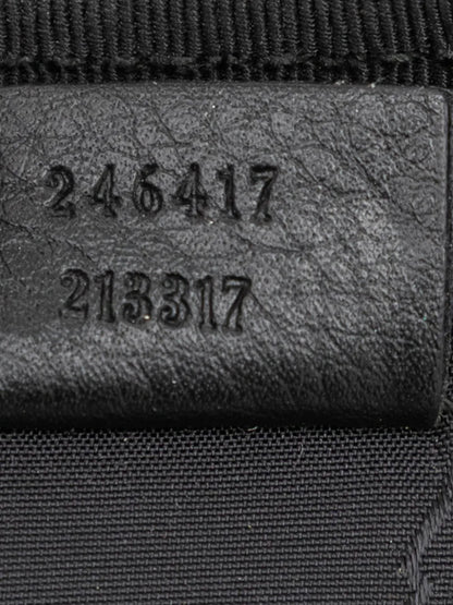 Pre-OwnedGucci Pre-Owned2000-2015 Guccissima belt bag
