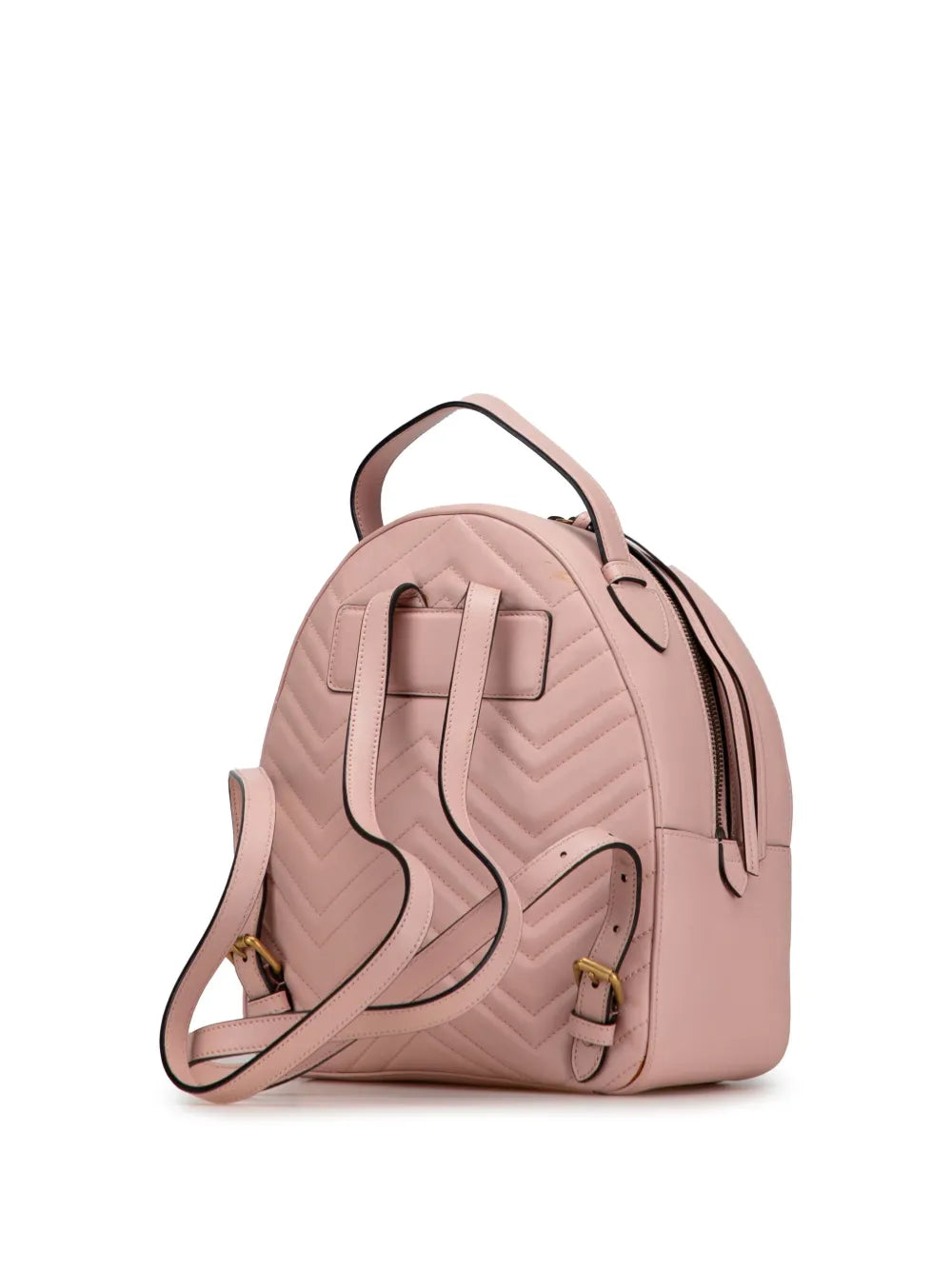 Pre-OwnedGucci Pre-Owned2016-2025 Small GG Marmont Matelasse Leather backpack