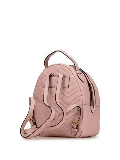 Pre-OwnedGucci Pre-Owned2016-2025 Small GG Marmont Matelasse Leather backpack
