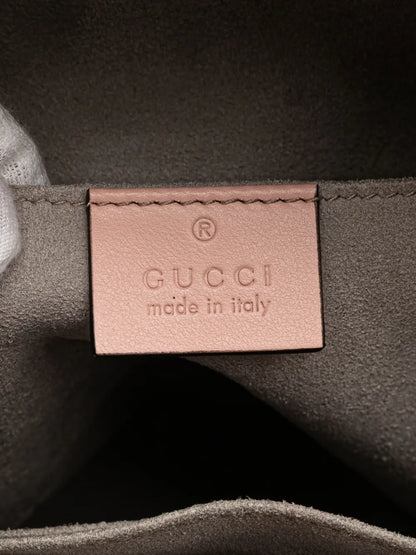 Pre-OwnedGucci Pre-Owned2016-2025 Small GG Marmont Matelasse Leather backpack