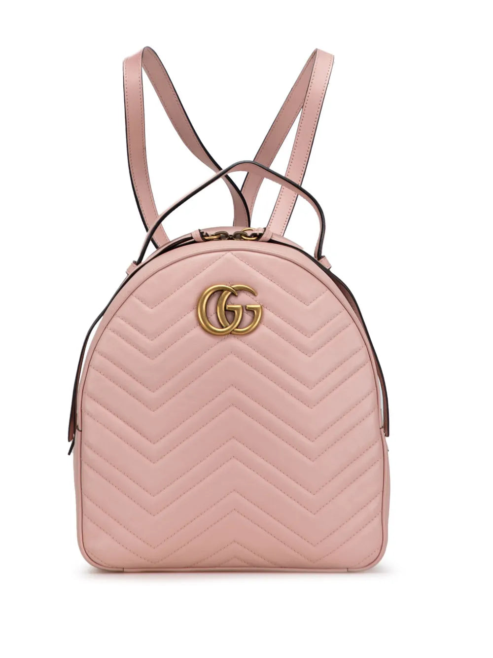 Pre-OwnedGucci Pre-Owned2016-2025 Small GG Marmont Matelasse Leather backpack