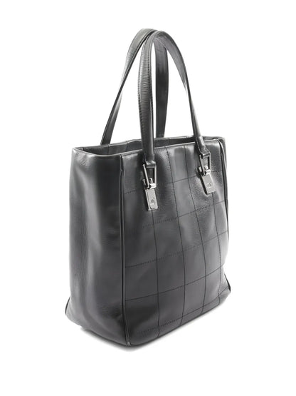 Pre-OwnedCHANEL Pre-Owned2003-2004 Chocolate Bar quilted tote bag