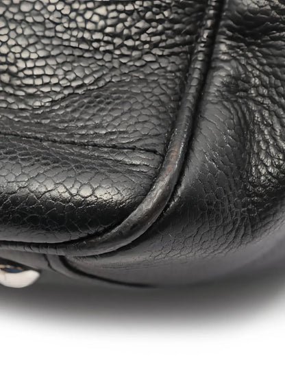 Pre-OwnedCHANEL Pre-Owned2003-2004 Chocolate Bar quilted tote bag