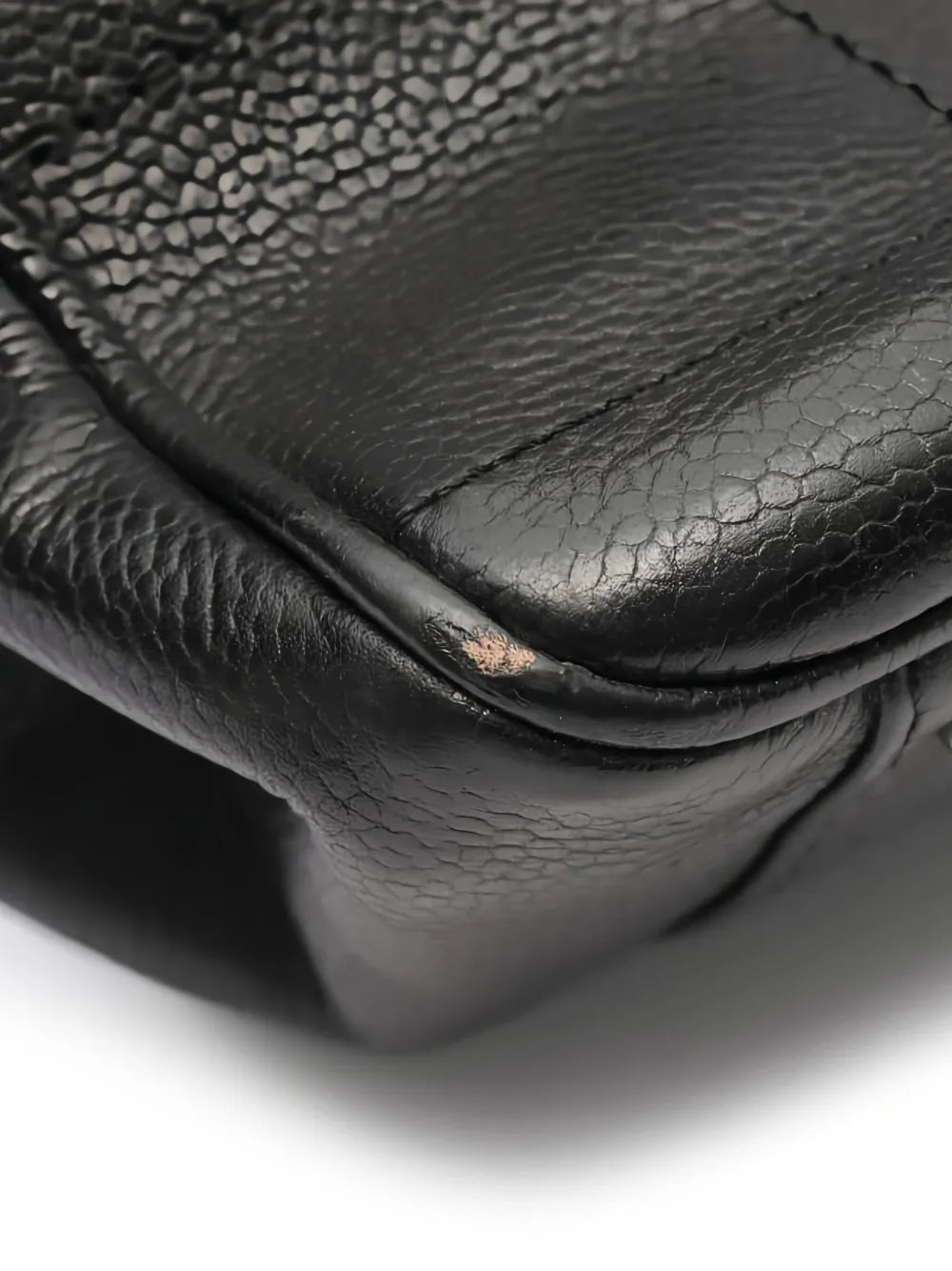 Pre-OwnedCHANEL Pre-Owned2003-2004 Chocolate Bar quilted tote bag