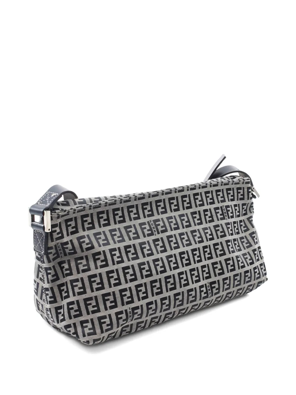 Pre-OwnedFendi Pre-Owned2000s Zucchino FF-logo shoulder bag