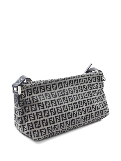 Pre-OwnedFendi Pre-Owned2000s Zucchino FF-logo shoulder bag
