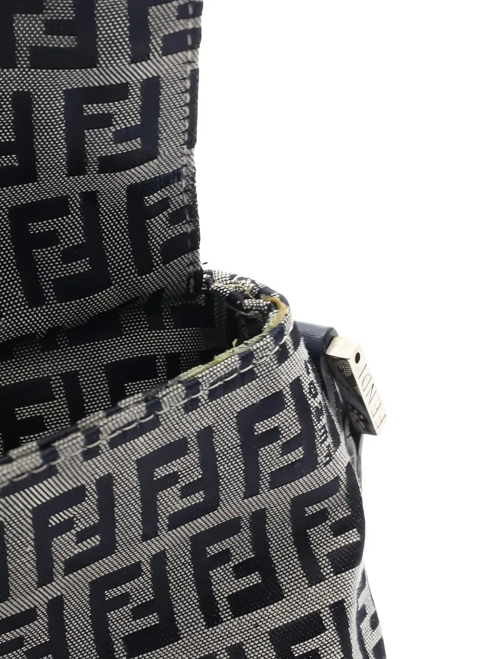 Pre-OwnedFendi Pre-Owned2000s Zucchino FF-logo shoulder bag