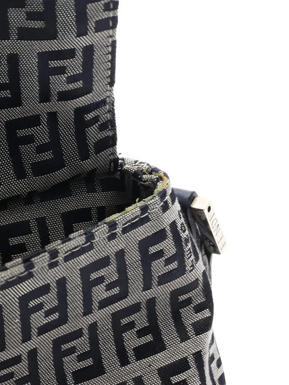 Pre-OwnedFendi Pre-Owned2000s Zucchino FF-logo shoulder bag