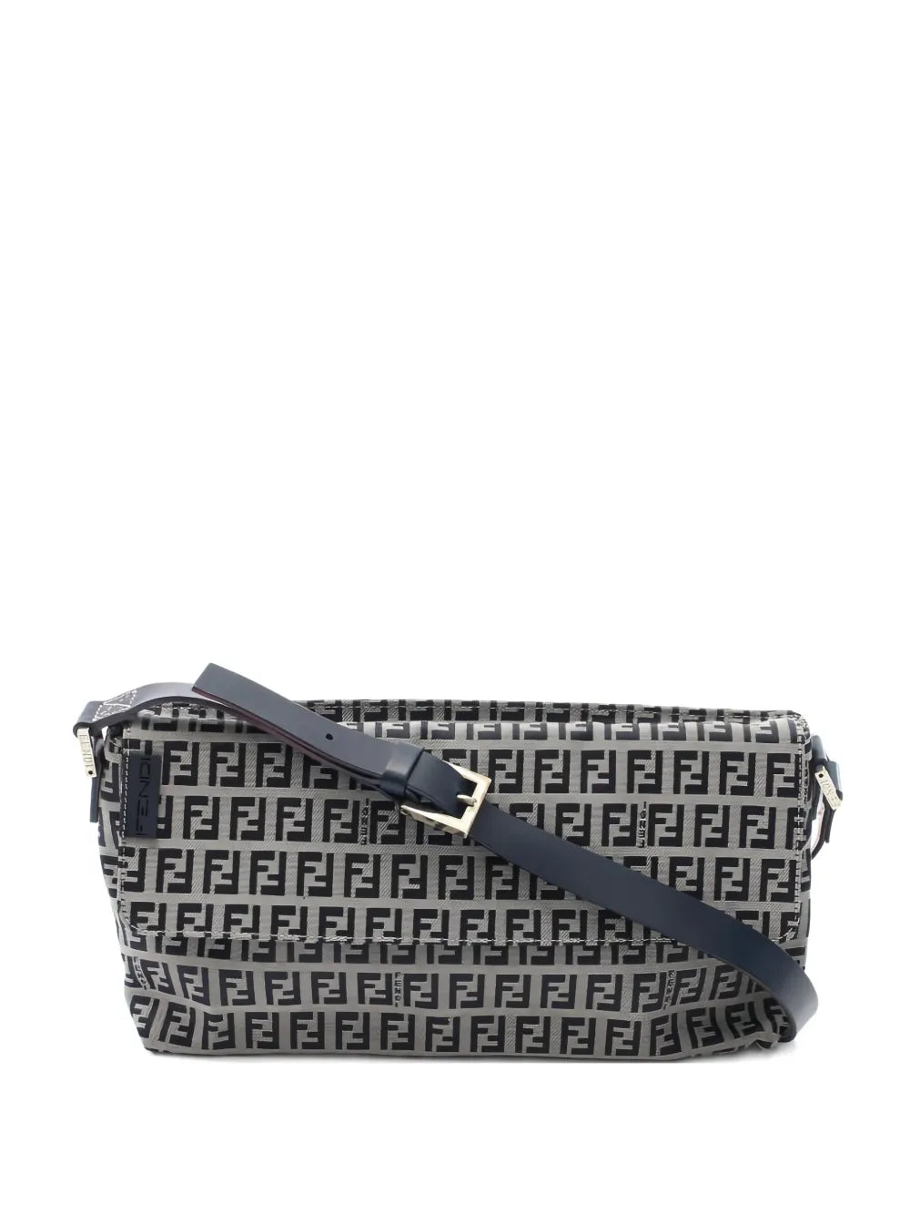 Pre-OwnedFendi Pre-Owned2000s Zucchino FF-logo shoulder bag