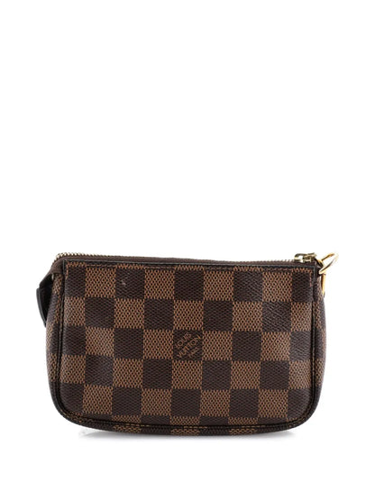 Pre-OwnedLouis Vuitton Pre-OwnedPochette Accessoires Damier Mini clutch bag