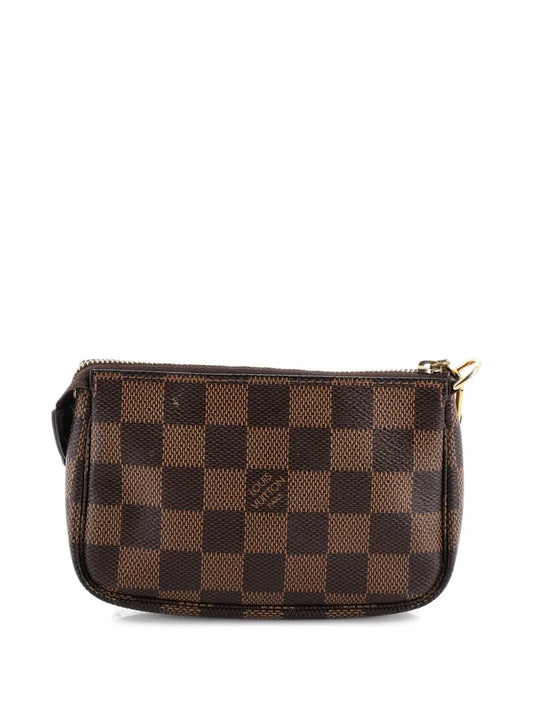 Pre-OwnedLouis Vuitton Pre-OwnedPochette Accessoires Damier Mini clutch bag