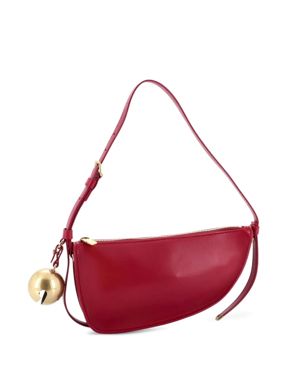 Pre-OwnedBurberry Pre-OwnedShield Sling Shoulder Bag Leather Mini crossbody bag