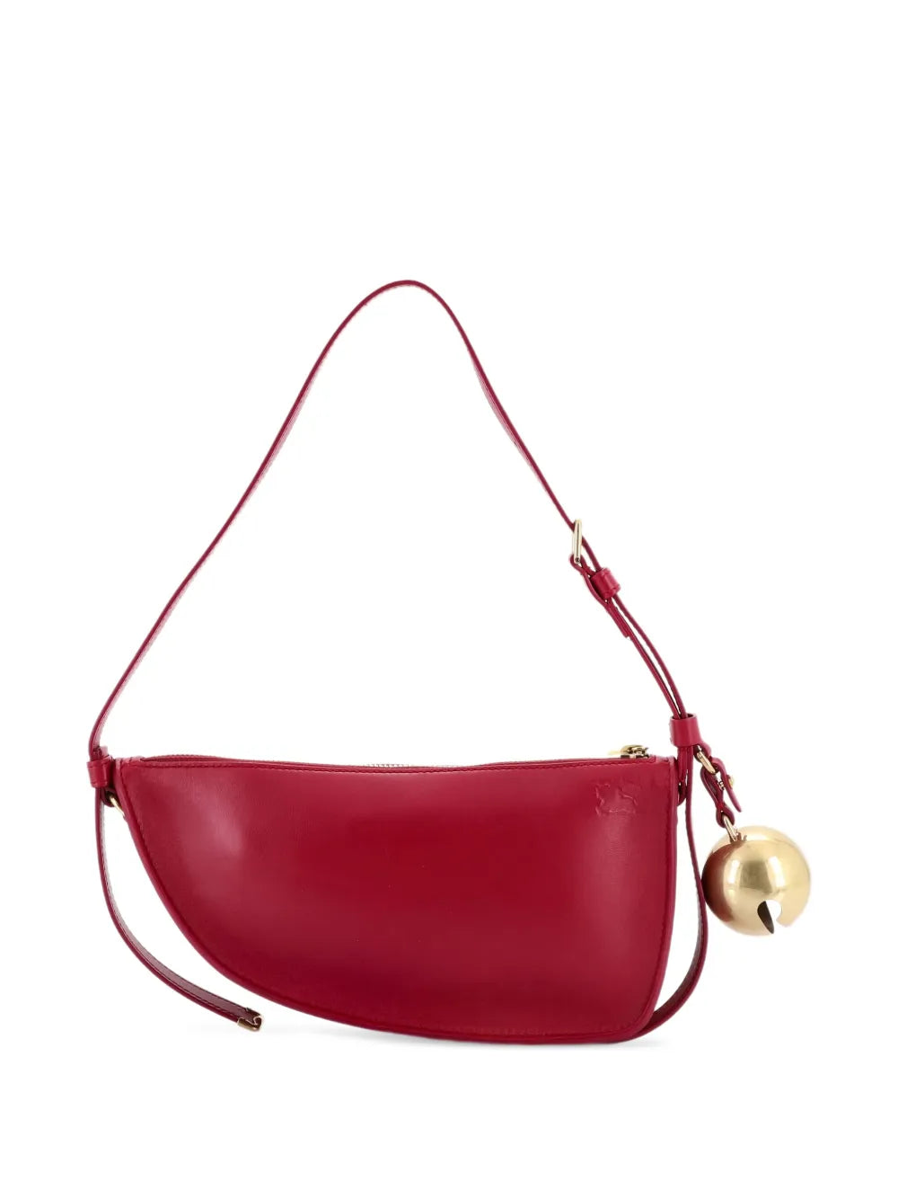 Pre-OwnedBurberry Pre-OwnedShield Sling Shoulder Bag Leather Mini crossbody bag