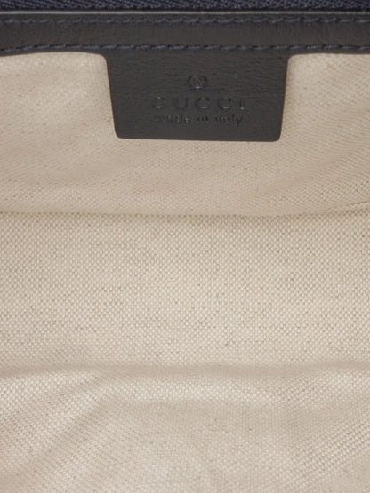Pre-OwnedGucci Pre-Owned2016-2025 Medium GG Marmont Matelasse Diagonal Canvas shoulder bag