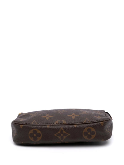 Pre-OwnedLouis Vuitton Pre-Owned2003 Monogram Mini Pochette Accessoires handbag