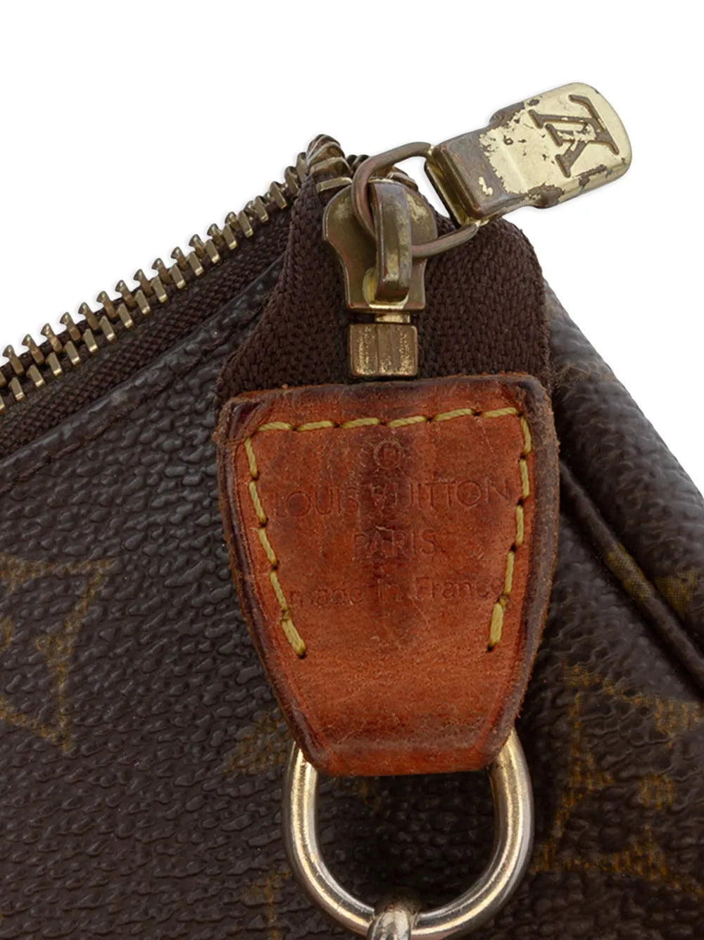 Pre-OwnedLouis Vuitton Pre-Owned2003 Monogram Mini Pochette Accessoires handbag
