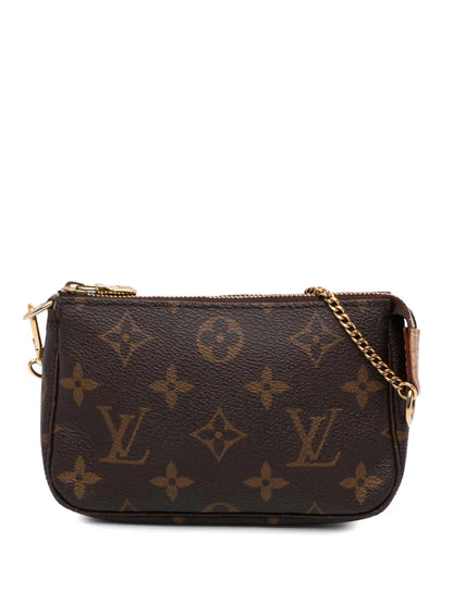Pre-OwnedLouis Vuitton Pre-Owned2003 Monogram Mini Pochette Accessoires handbag