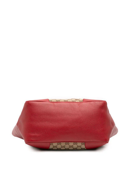 Pre-OwnedGucci Pre-Owned2016-2025 GG Canvas Bree Zippered tote bag floriamart.shop