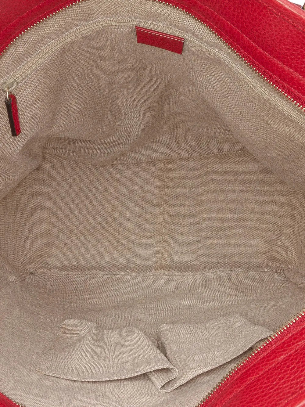Pre-OwnedGucci Pre-Owned2016-2025 GG Canvas Bree Zippered tote bag floriamart.shop