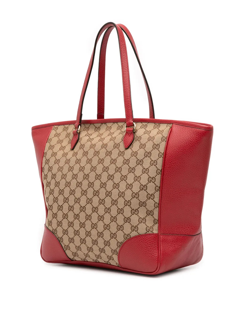 Pre-OwnedGucci Pre-Owned2016-2025 GG Canvas Bree Zippered tote bag floriamart.shop