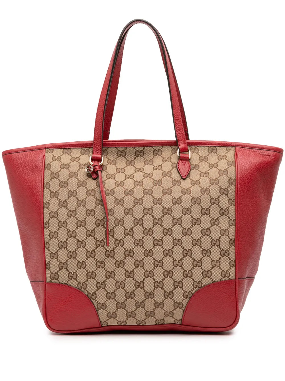 Pre-OwnedGucci Pre-Owned2016-2025 GG Canvas Bree Zippered tote bag floriamart.shop