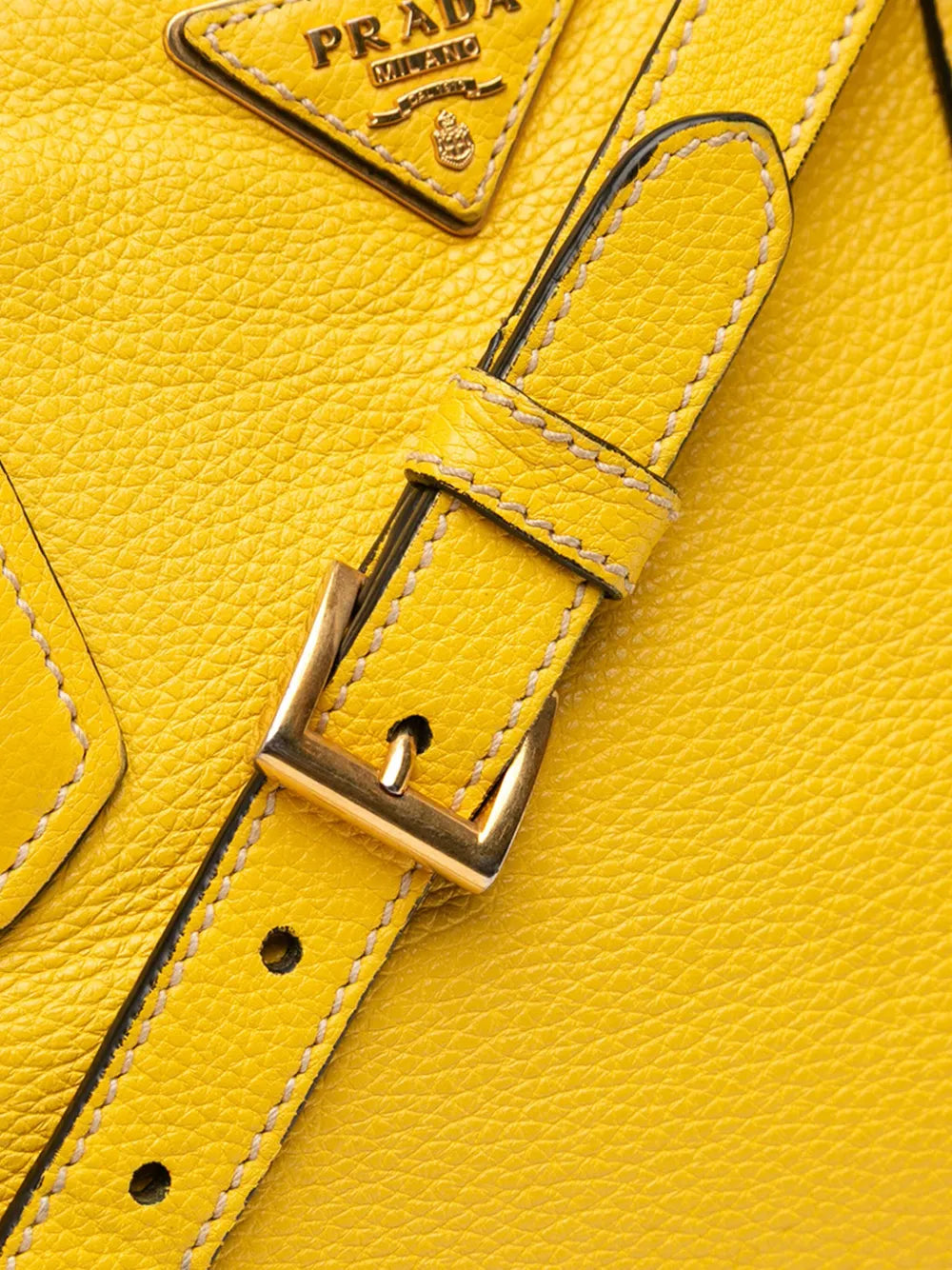 Pre-OwnedPrada Pre-Owned2000-2025 Vitello Grain satchel