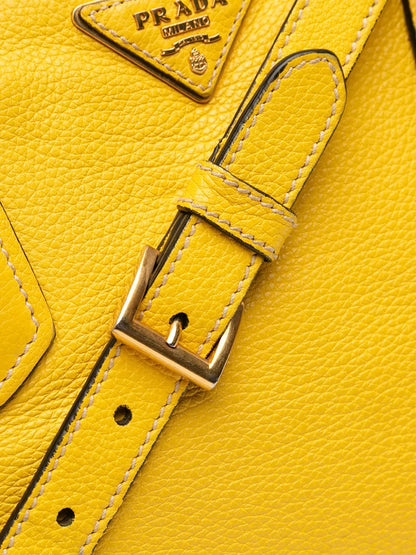 Pre-OwnedPrada Pre-Owned2000-2025 Vitello Grain satchel