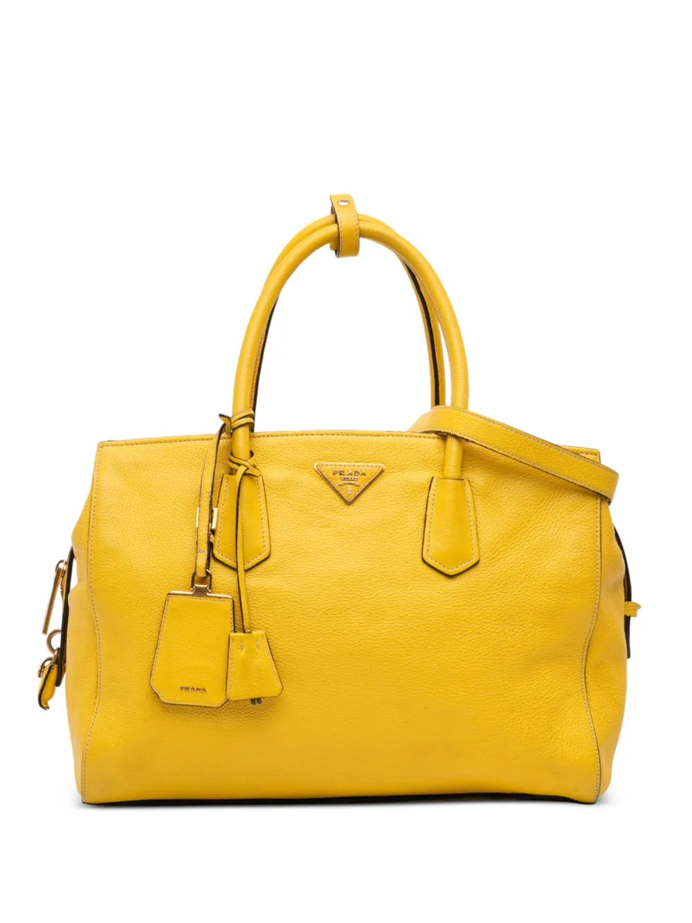 Pre-OwnedPrada Pre-Owned2000-2025 Vitello Grain satchel