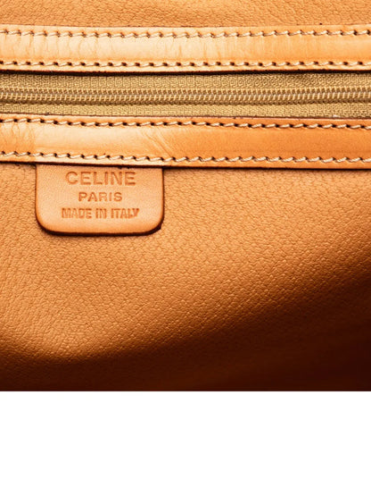 Pre-OwnedCeline Pre-Owned1996 Macadam Coated Canvas tote bag