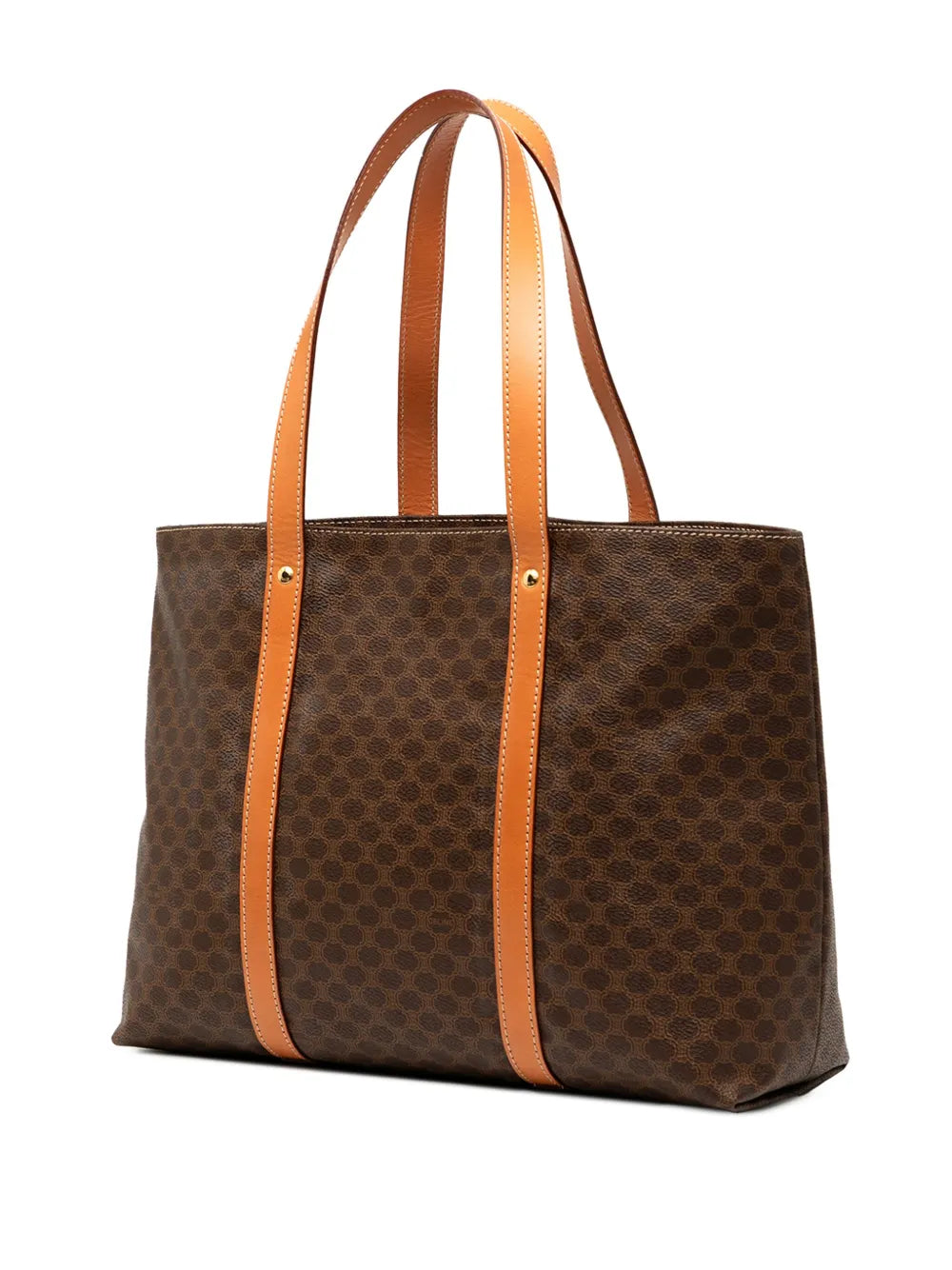 Pre-OwnedCeline Pre-Owned1996 Macadam Coated Canvas tote bag
