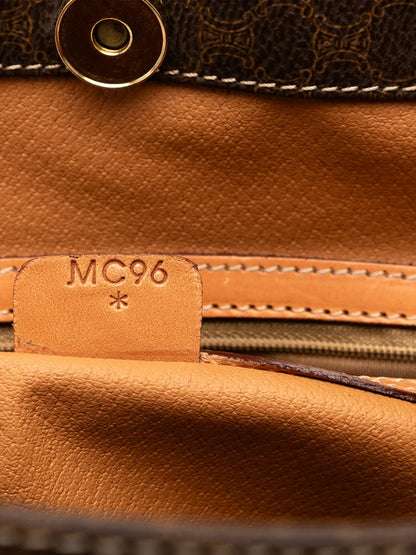 Pre-OwnedCeline Pre-Owned1996 Macadam Coated Canvas tote bag