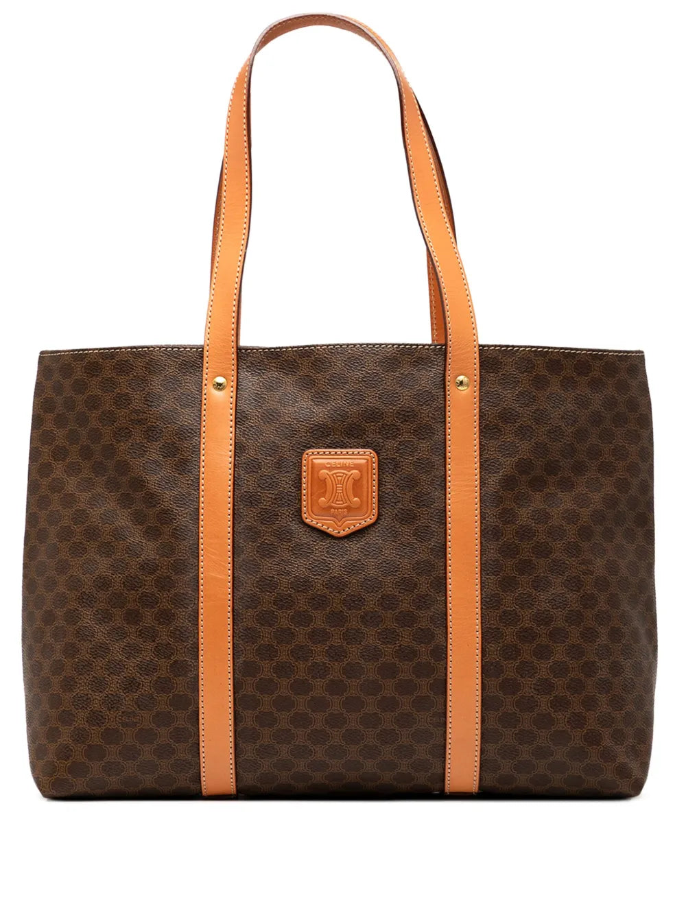 Pre-OwnedCeline Pre-Owned1996 Macadam Coated Canvas tote bag