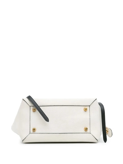 Pre-OwnedCeline Pre-Owned2014 Mini Bicolor Leather Belt satchel