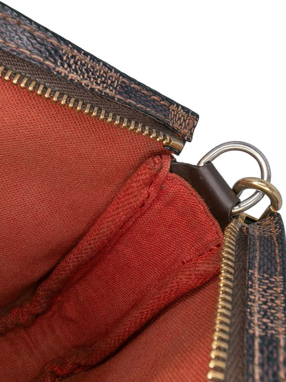 Pre-OwnedLouis Vuitton Pre-Owned2000-2025 Damier Ebene Navona shoulder bag