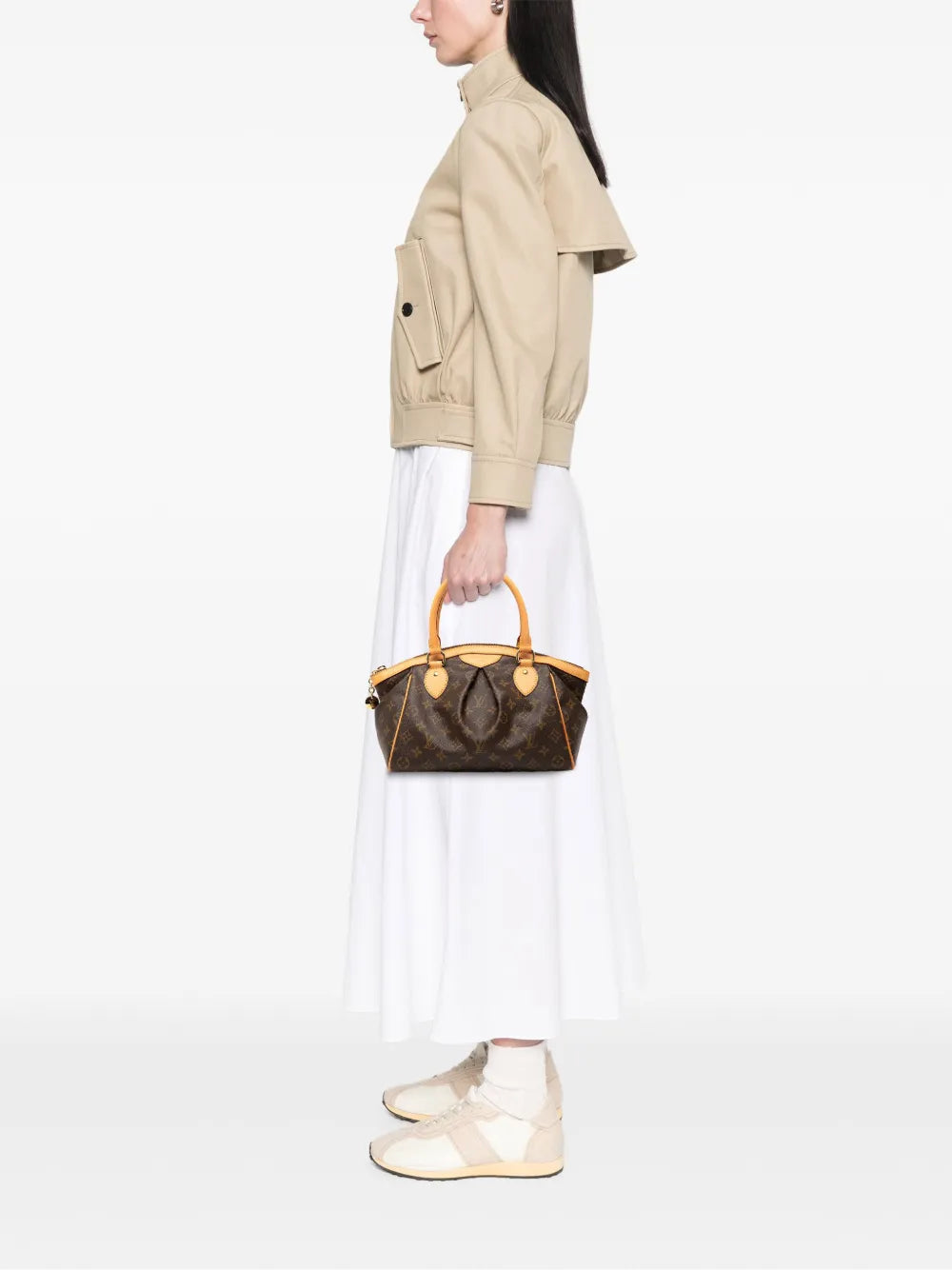 Pre-OwnedLouis Vuitton Pre-Owned2010 Monogram Tivoli PM handbag