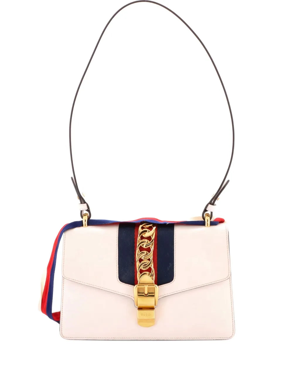 Pre-OwnedGucci Pre-OwnedSylvie Leather Small shoulder bag