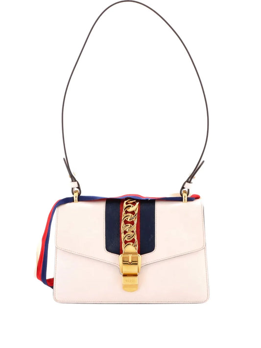 Pre-OwnedGucci Pre-OwnedSylvie Leather Small shoulder bag
