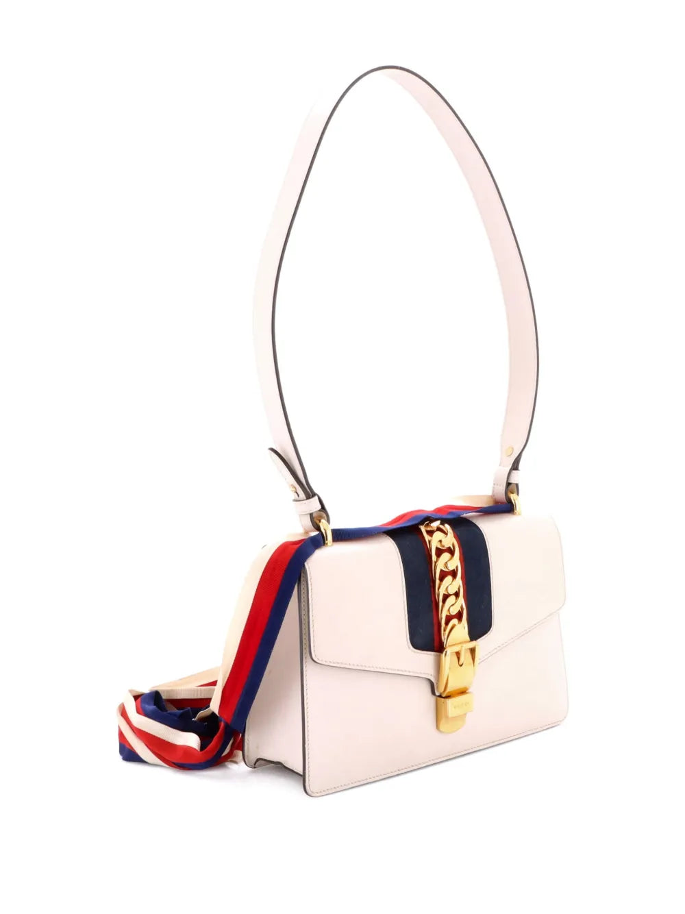 Pre-OwnedGucci Pre-OwnedSylvie Leather Small shoulder bag