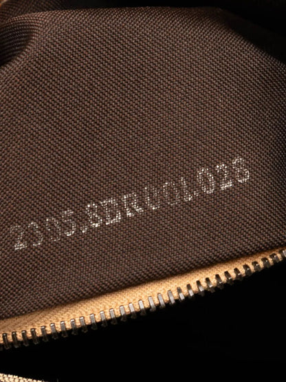 Pre-OwnedFendi Pre-Owned2000-2010 Zucchino Canvas Mamma Forever shoulder bag