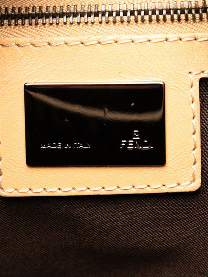 Pre-OwnedFendi Pre-Owned2000-2010 Zucchino Canvas Mamma Forever shoulder bag