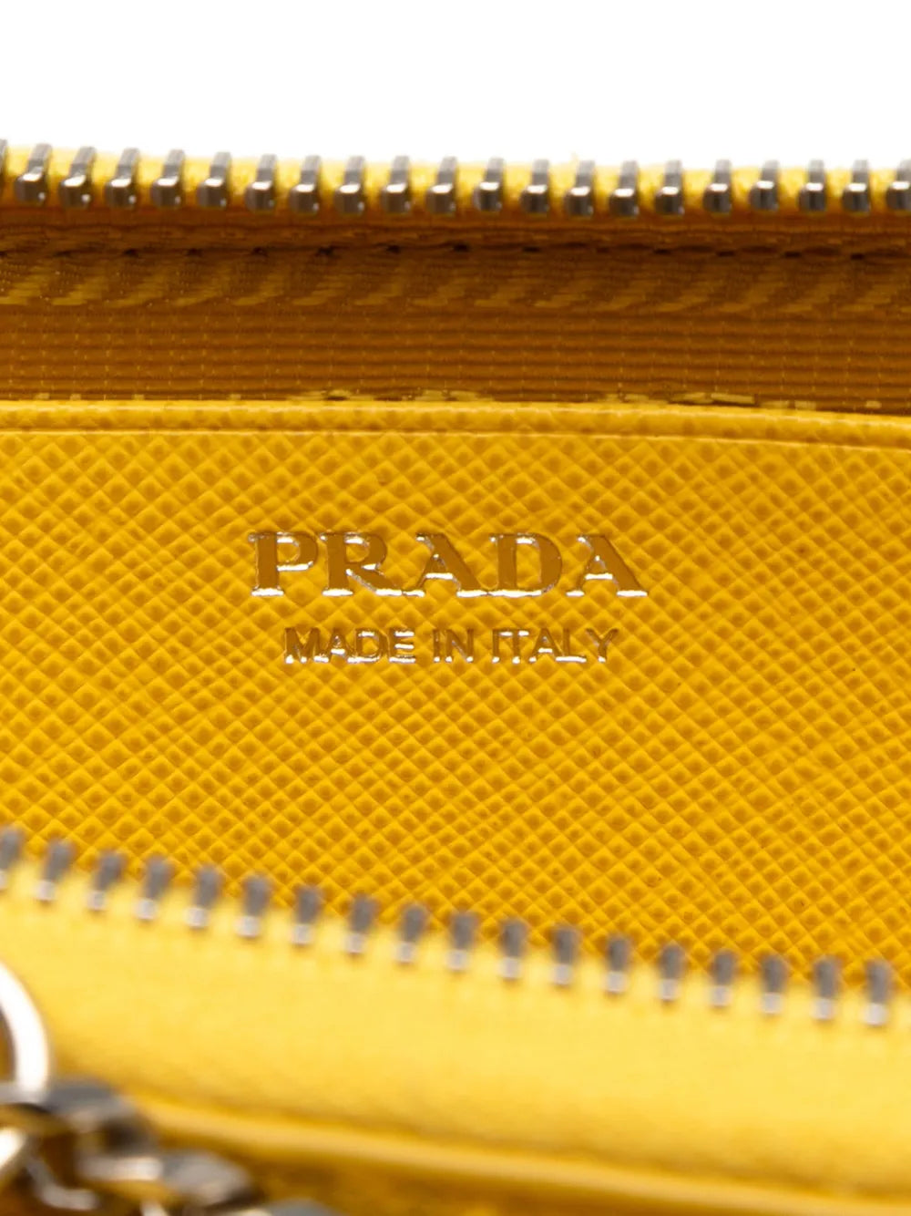 Pre-OwnedPrada Pre-Owned2013-2025 Mini Saffiano Lux Double Triangle satchel