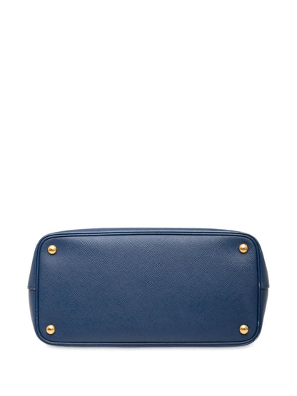 Pre-OwnedPrada Pre-Owned2013-2025 Saffiano Cuir Front Pocket Convertible Tote satchel