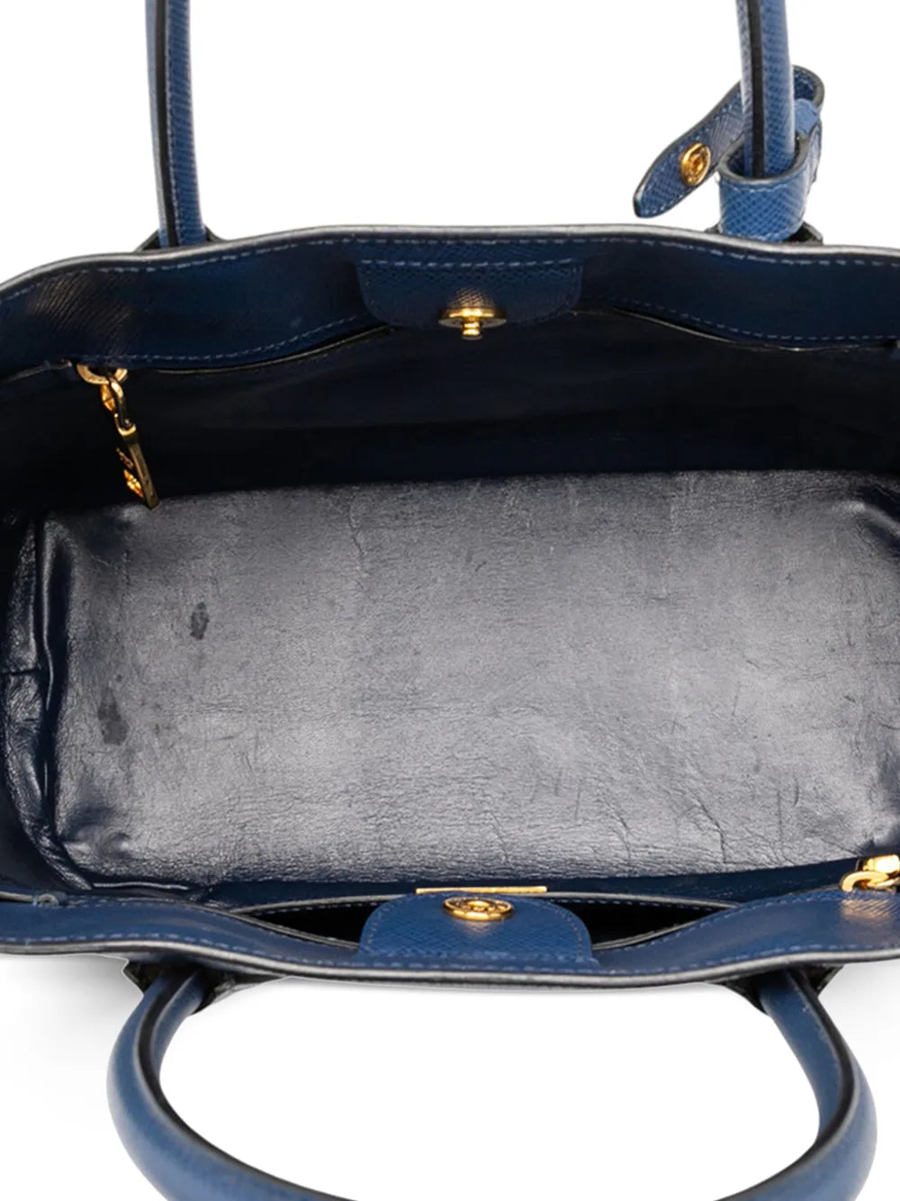 Pre-OwnedPrada Pre-Owned2013-2025 Saffiano Cuir Front Pocket Convertible Tote satchel
