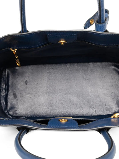 Pre-OwnedPrada Pre-Owned2013-2025 Saffiano Cuir Front Pocket Convertible Tote satchel