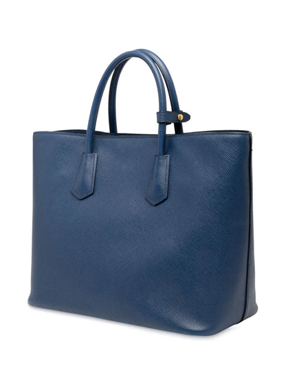 Pre-OwnedPrada Pre-Owned2013-2025 Saffiano Cuir Front Pocket Convertible Tote satchel