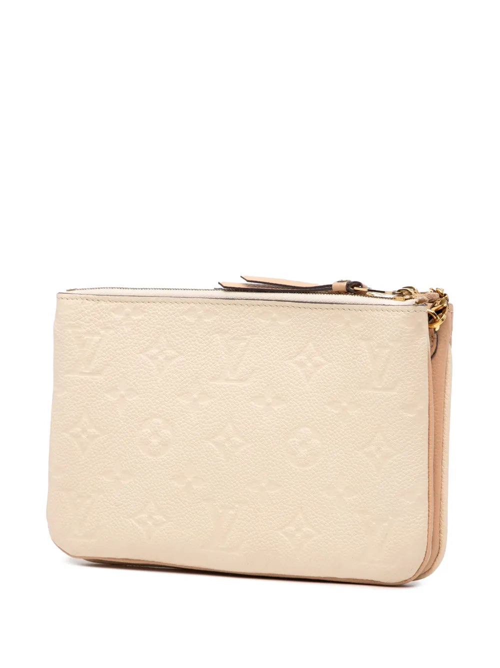 Pre-OwnedLouis Vuitton Pre-Owned2018 Monogram Empreinte Double Zip Pochette crossbody bag