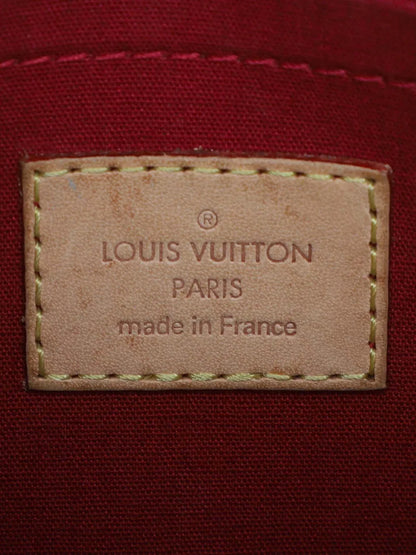 Pre-OwnedLouis Vuitton Pre-Owned2011 Monogram Vernis Bellflower PM crossbody bag